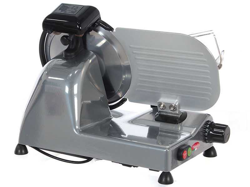 Reber TF25 - Meat Slicer with 250 mm Hardened and Rectified Blade - 140W