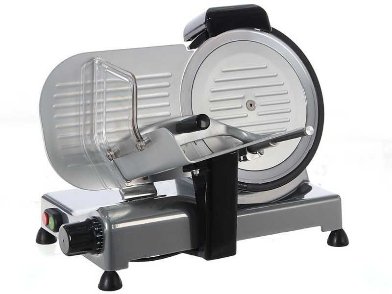 Reber TF25 - Meat Slicer with 250 mm Hardened and Rectified Blade - 140W