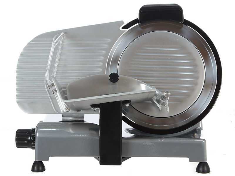 Reber TF27 - Meat Slicer with 275 mm Hardened and Rectified Blade - 150W