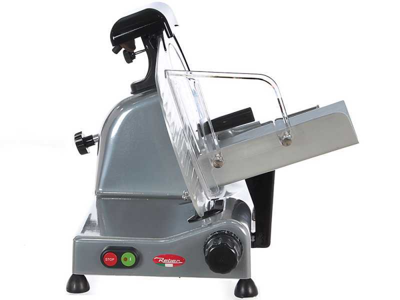 Reber TF27 - Meat Slicer with 275 mm Hardened and Rectified Blade - 150W