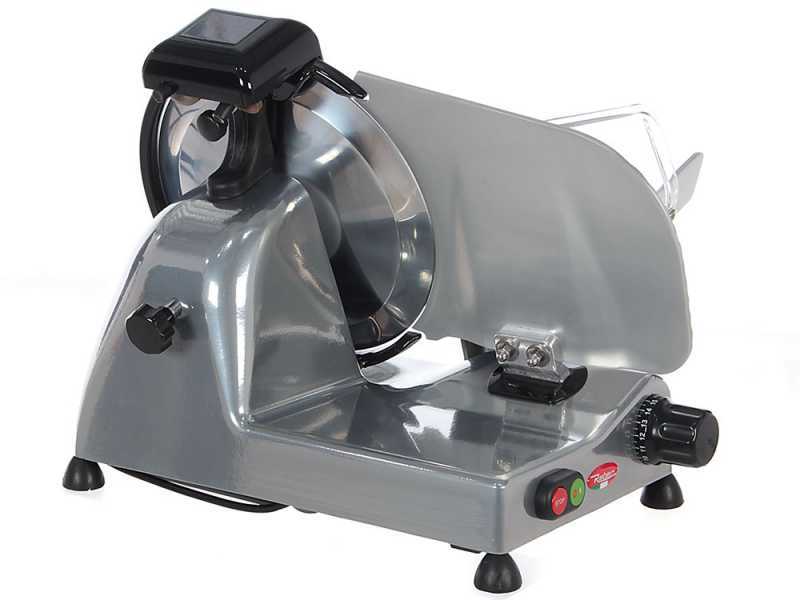 Reber TF27 - Meat Slicer with 275 mm Hardened and Rectified Blade - 150W
