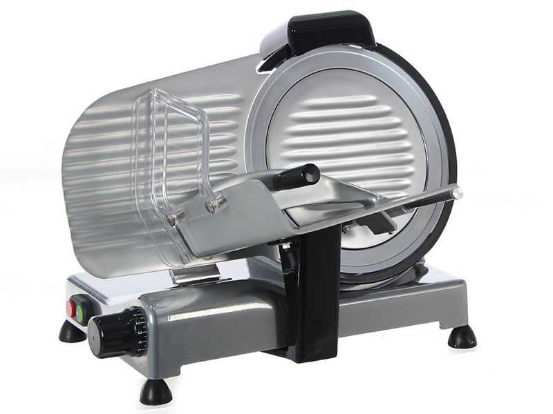 Reber TF27 - Meat Slicer with 275 mm Hardened and Rectified Blade - 150W