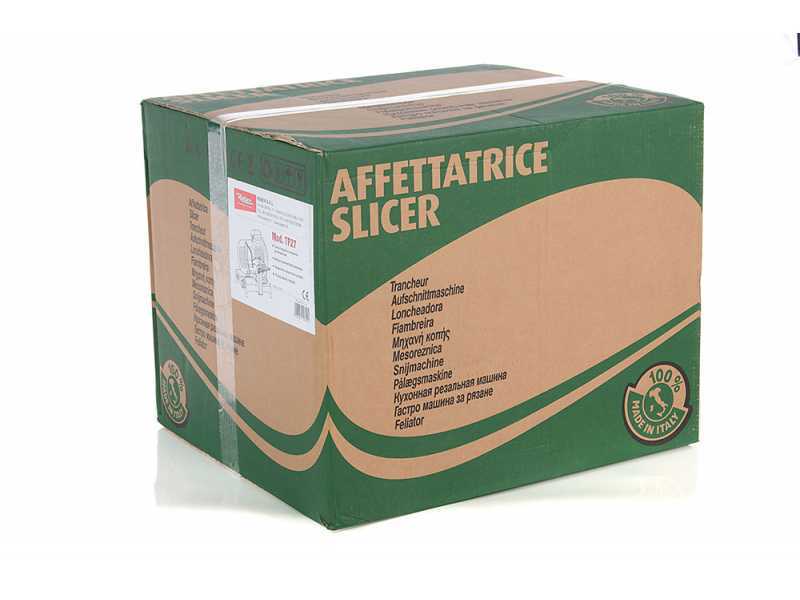 Reber TF27 - Meat Slicer with 275 mm Hardened and Rectified Blade - 150W