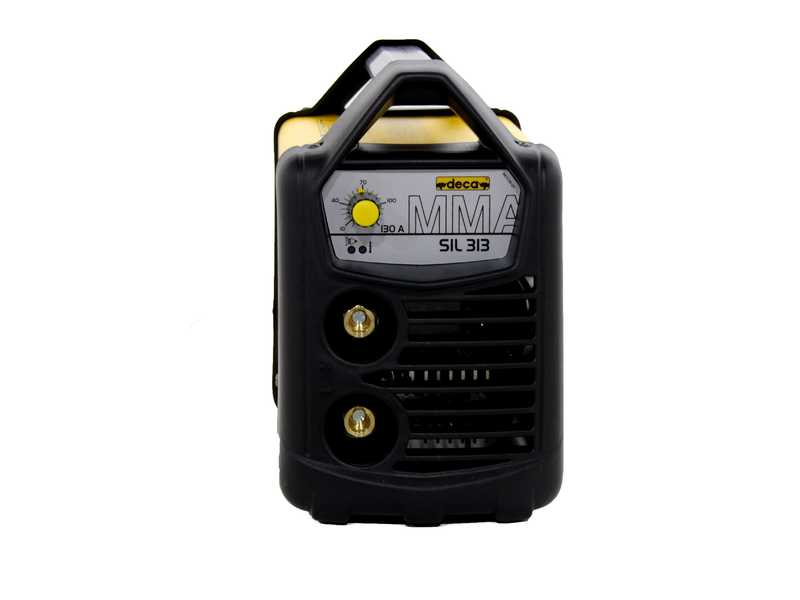 Deca SIL 313 - Inverter Welding Machine (MMA) + Mask, Direct Current (DC)