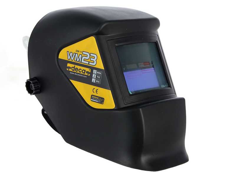 Deca SIL 313 - Inverter Welding Machine (MMA) + Mask, Direct Current (DC)