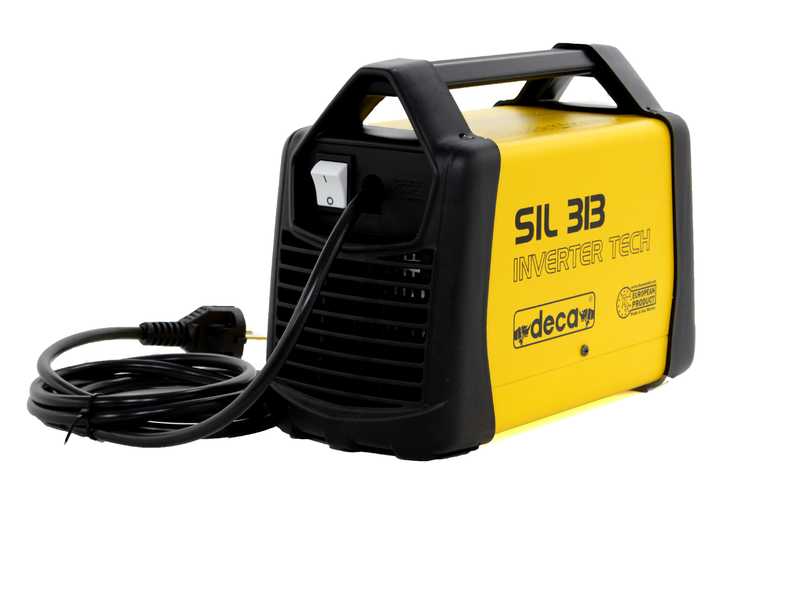 Deca SIL 313 - Inverter Welding Machine (MMA) + Mask, Direct Current (DC)