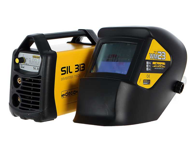 Deca SIL 313 - Inverter Welding Machine (MMA) + Mask, Direct Current (DC)