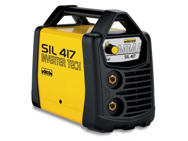 MMA Deca SIL 417 Inverter Welding Machine - 170 A - 230V