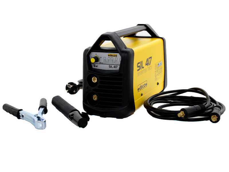 MMA Deca SIL 417 Inverter Welding Machine - 170 A - 230V