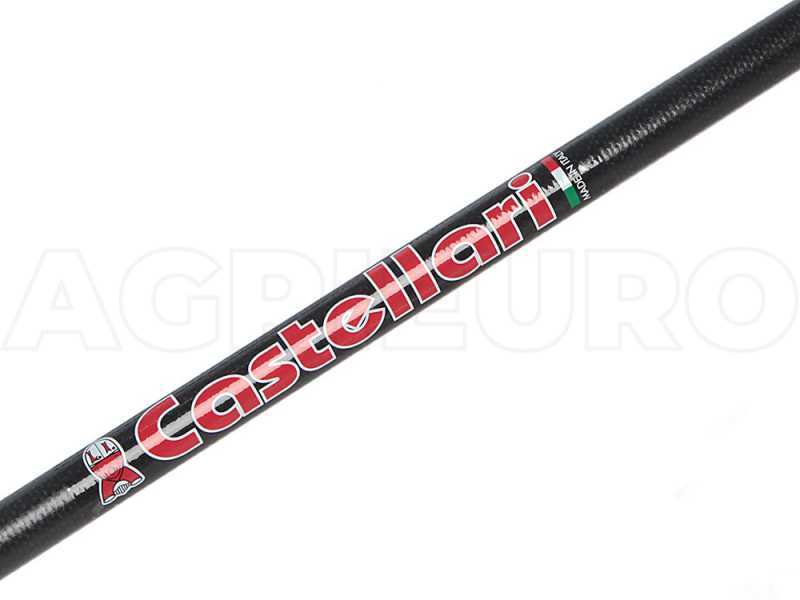 Castellari APT 100 E CARBON Pneumatic Carbon Extension Pole - Telescopic 100-150 cm