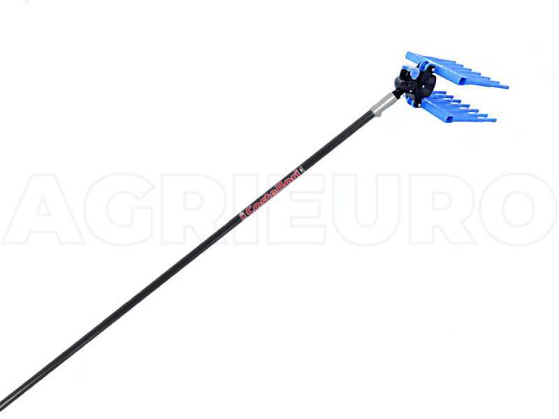 Castellari APT 100 E CARBON Pneumatic Carbon Extension Pole - Telescopic 100-150 cm