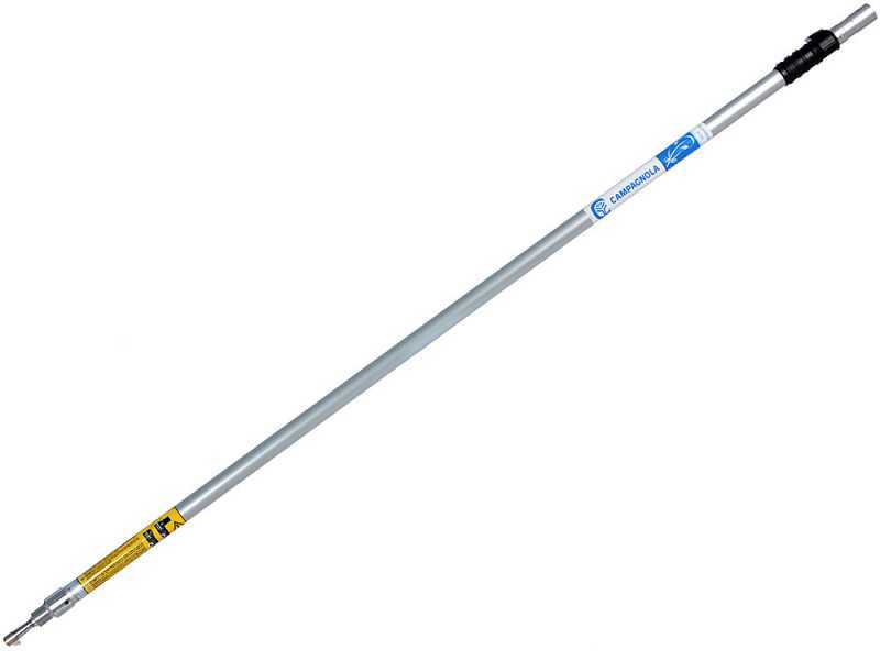 Campagnola ExtraLight Pneumatic Aluminium Extension Pole - Telescopic T5 150-250 cm