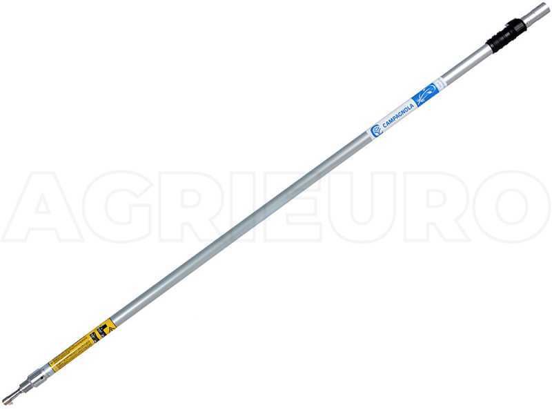 Campagnola ExtraLight Pneumatic Aluminium Extension Pole - Telescopic 181-317 cm