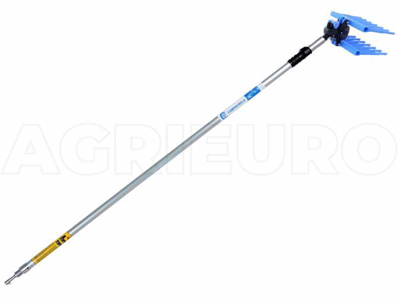 Campagnola ExtraLight Pneumatic Aluminium Extension Pole - Telescopic 181-317 cm