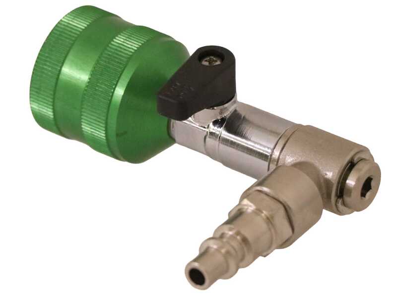 Bushing with Control Valve, Swivelling for Extension Poles