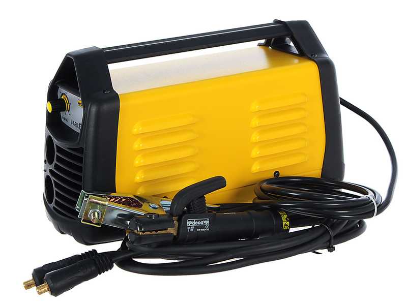 Deca I-ARC 217 GEN - Inverter Welding Machine (MMA) + Case, Direct Current (DC)