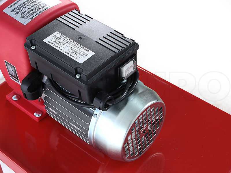 New O.M.R.A. OM-2812-EE - Tomato Press on Bench - 1200 W Electric Motor - 220V