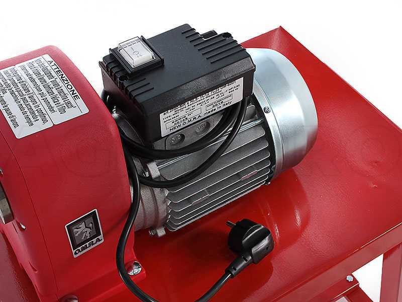 New O.M.R.A. OM-2815-EE - Tomato Press on Bench - 1400 W Electric Motor - 220V