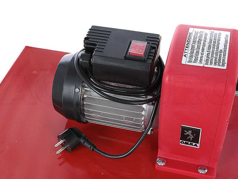 New O.M.R.A. OM-2820-EE - Tomato Press on Bench - 400 W Electric Motor - 220V