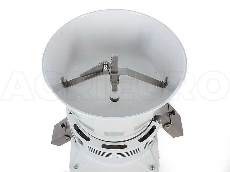 Omas Faribon 600 - Professional Flour Mill - Three-phase 3000W