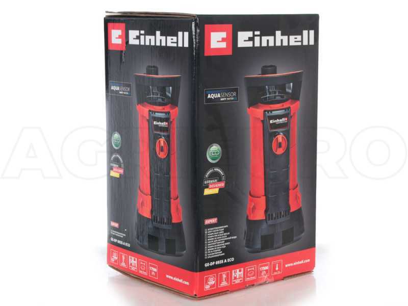 Einhell GE-DP 6935 A ECO Submersible Electric Pump for dark water - Aquasensor system - 690 W