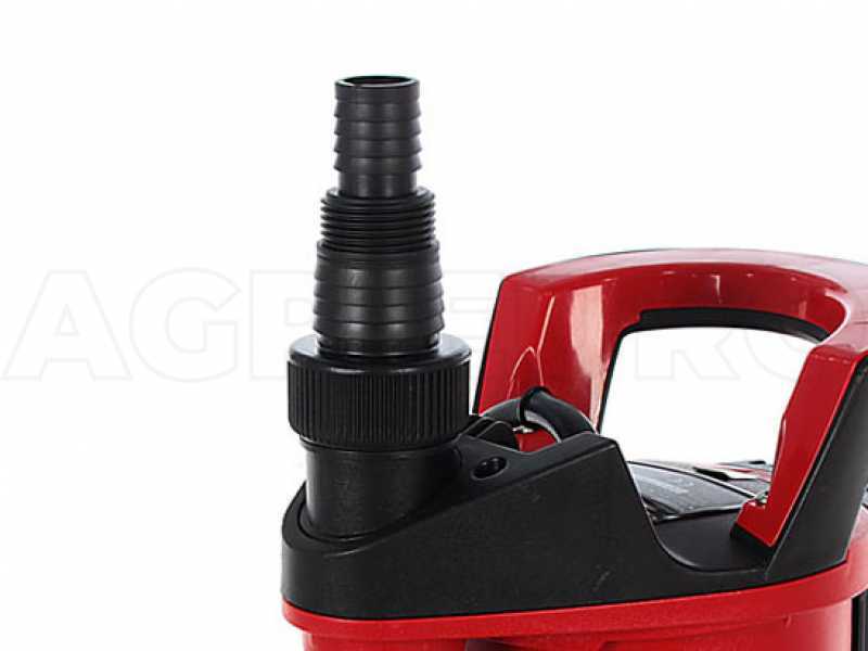 Einhell GE-DP 6935 A ECO Submersible Electric Pump for dark water - Aquasensor system - 690 W