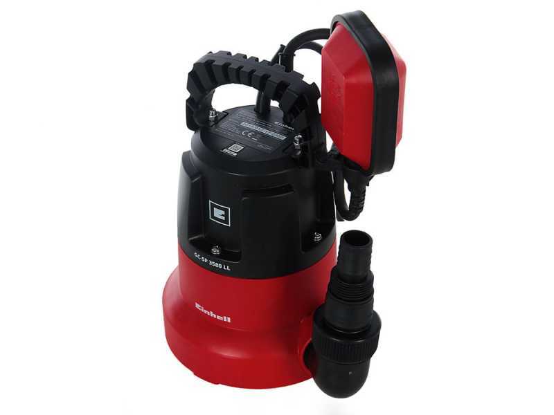 Einhell GC-SP 3580 LL Electric Submersible Pump for Clean Water - 350W