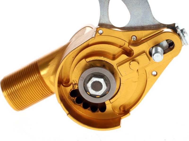 Sbaraglia Turbo Pneumatic Chain Pruner with 8" carving blade - 7-blade rotor