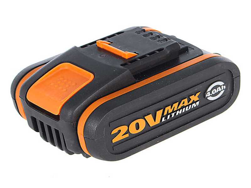 Worx 4AH 20V Lithium battery