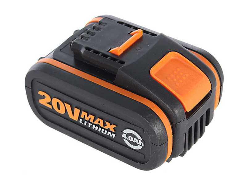 Worx 20v max battery sales