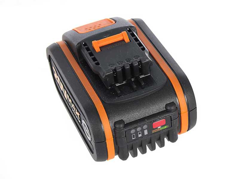 Worx 20v 4ah clearance