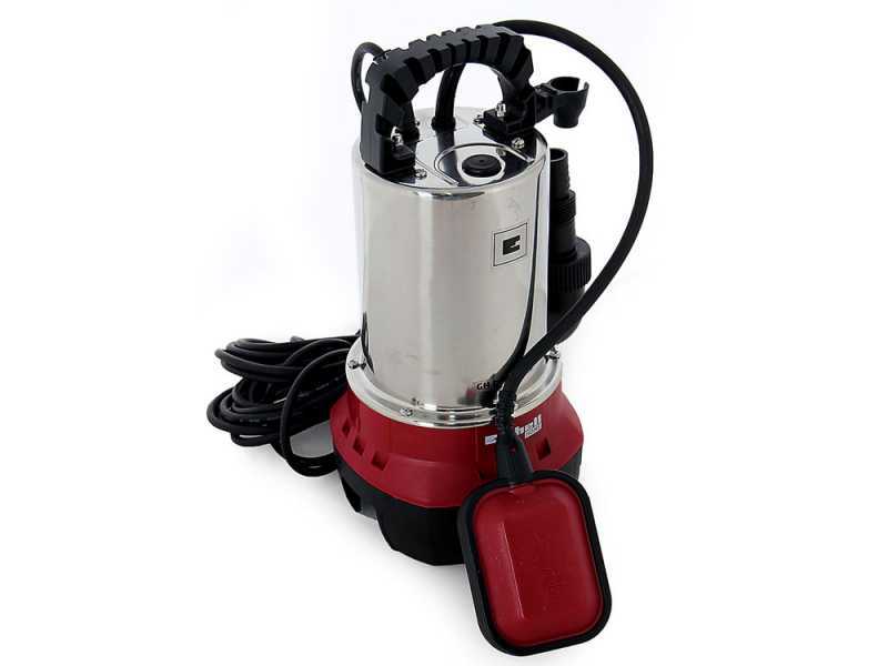Einhell GH-DP 6315 N Electric Submersible Pump for Dirty Water - Stainless steel electric pump - 630 W
