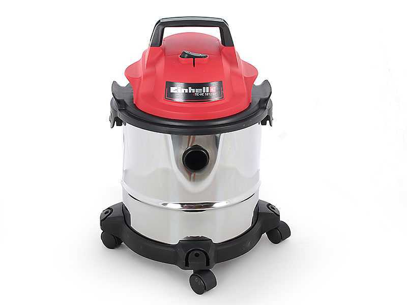Einhell TC-VC 1812 S - wet and dry vacuum cleaner - 12 l drum, 1250 watt