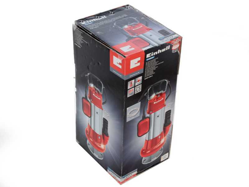 Einhell GC-DP 1340 G Electric Submersible Pump for Dirty Water - Stainless steel electric pump - 1300W