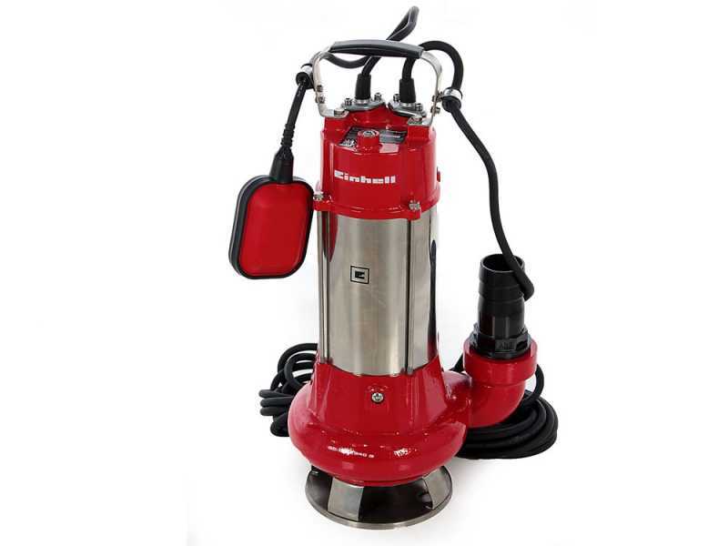 Einhell GC-DP 1340 G Electric Submersible Pump for Dirty Water - Stainless steel electric pump - 1300W