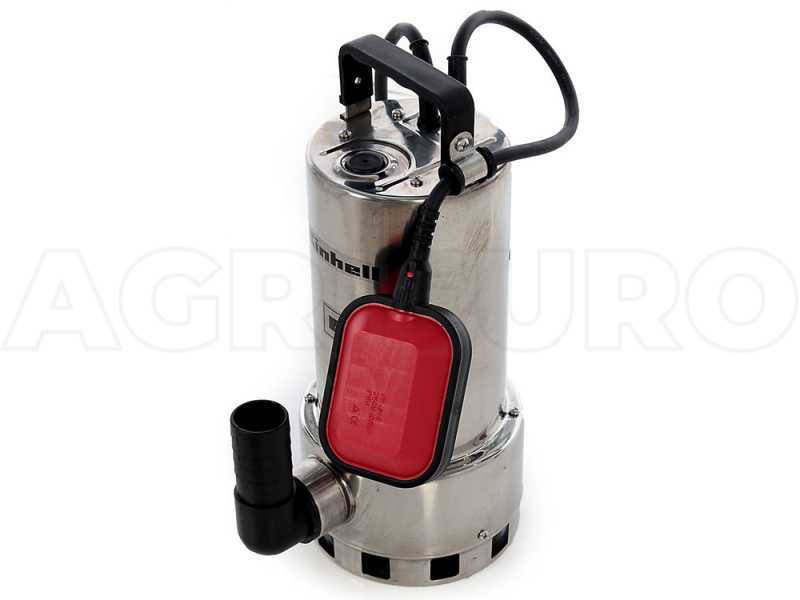 Einhell GC-DP 1020 N Electric Submersible Pump for Dirty Water - stainless steel electric pump - 1000W