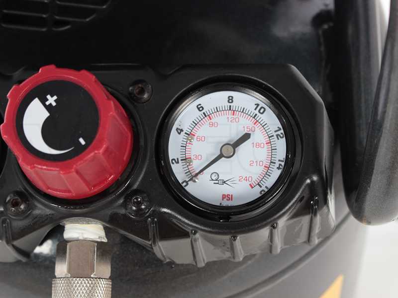 Nuair FU 227/10/30V - Compact Electric Air Compressor - 2 HP Motor - 30 L