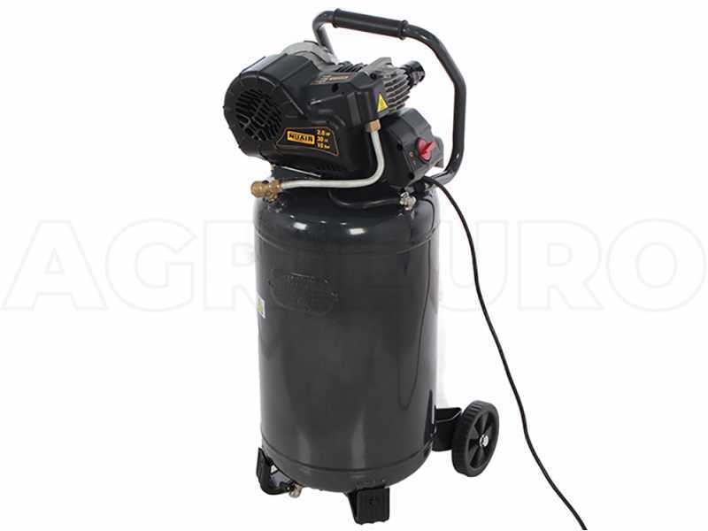 Nuair FU 227/10/30V - Compact Electric Air Compressor - 2 HP Motor - 30 L