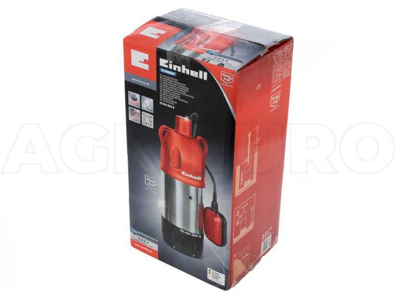 Einhell GC-DW 900 N Deep Well Submersible Pump - Electric pump for clean water - 900W