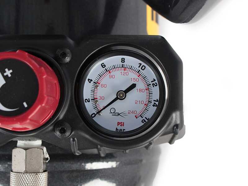 Nuair Fu 227/10/12 - Compact Portable Electric Air Compressor - 2HP Motor - 12 L