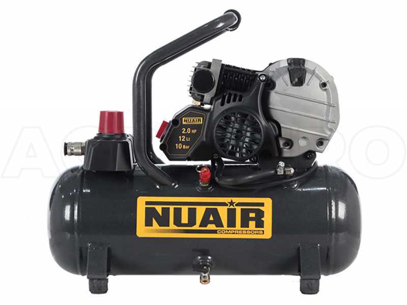 12 gallon air shop compressor