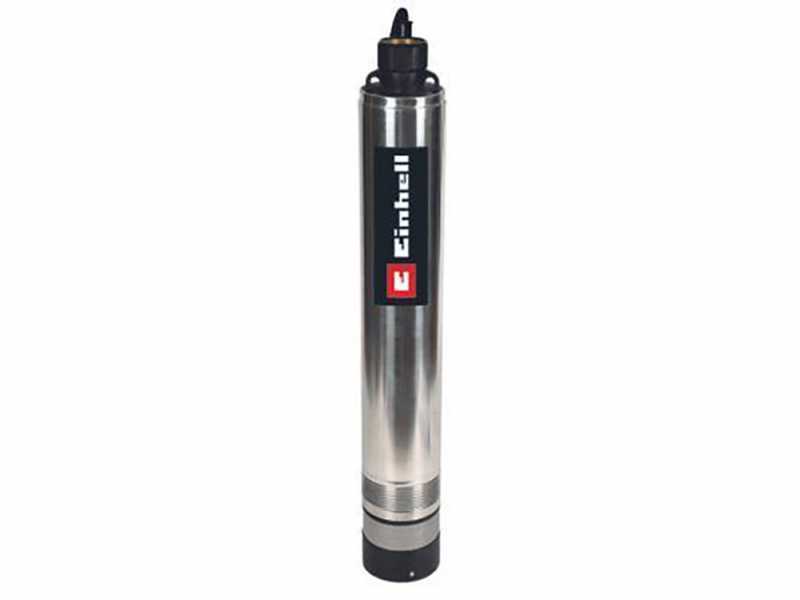 Einhell GC-DW 1000 N Deep Well Submersible Pump - electric stainless steel pump for clean water - 1000W