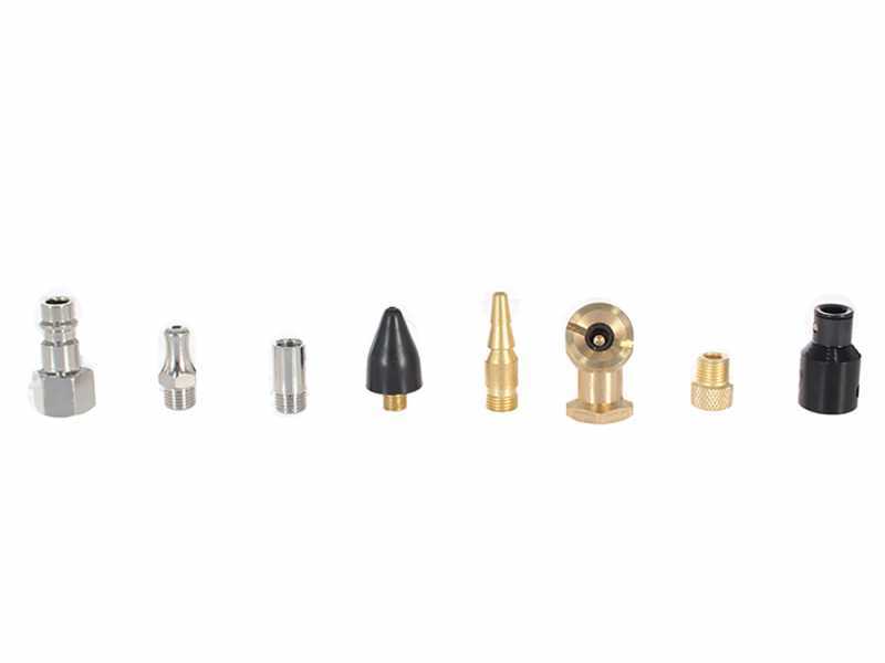 71 pcs kit - Air compressor pneumatic accessories - GeoTech