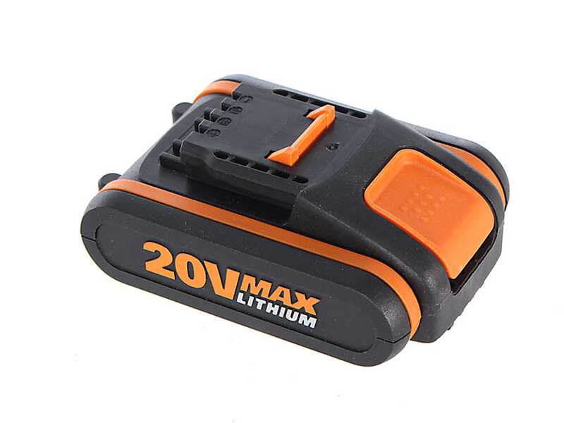 Worx WG894E - Li-ion 20V 2Ah Battery-powered electric Jigsaw