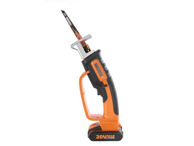 Battery powered sales hacksaw