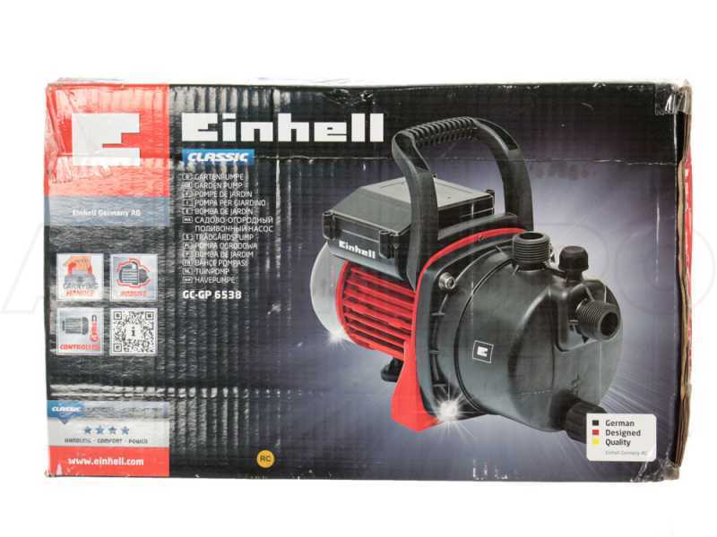 Einhell GC-GP 6538 Electric Garden Pump - 650W Power - 230 V Power Supply