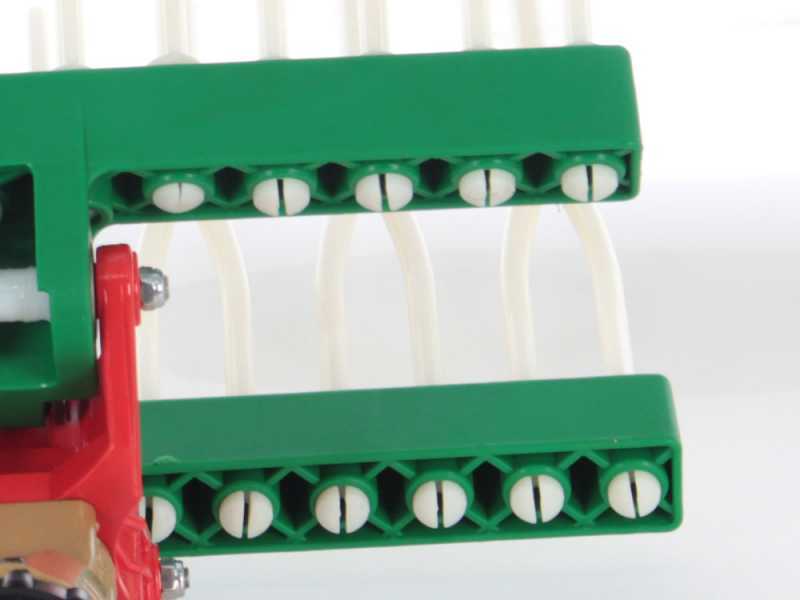 Sbaraglia Volare - Pneumatic Transformable Olive Harvester, Compressed Air Olive Shaker