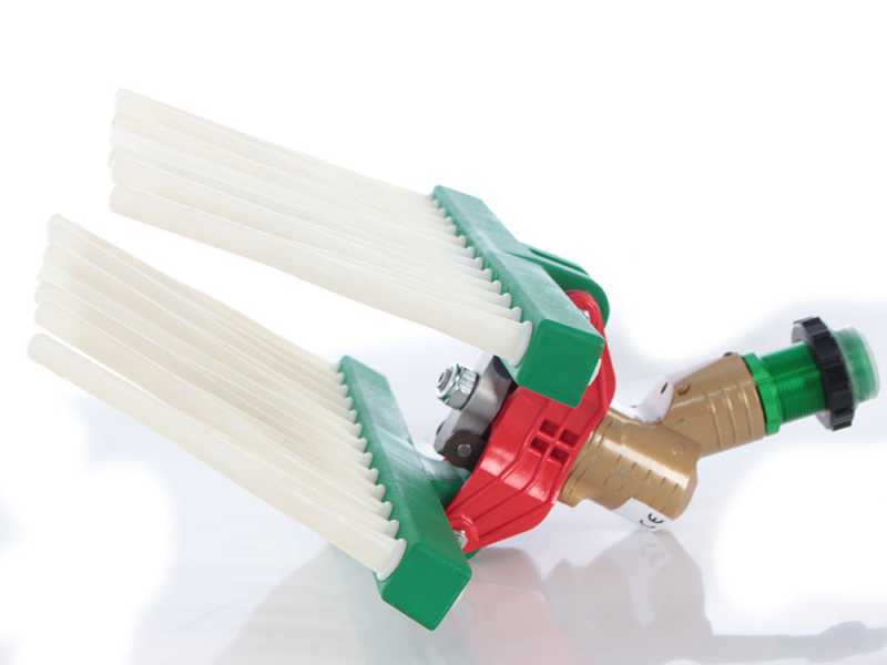 Sbaraglia Volare - Pneumatic Transformable Olive Harvester, Compressed Air Olive Shaker