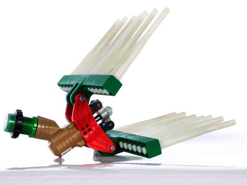 Sbaraglia Volare - Pneumatic Transformable Olive Harvester, Compressed Air Olive Shaker