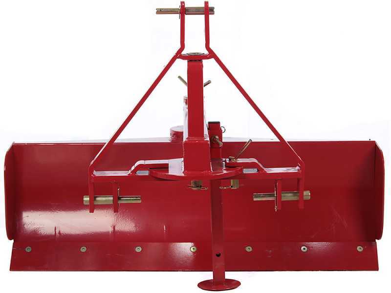 GeoTech DL160 Tractor-mounted Grader Blade - 360&deg; Rotation and Adjustable Arm
